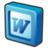 microsoft office 2003 word Icon